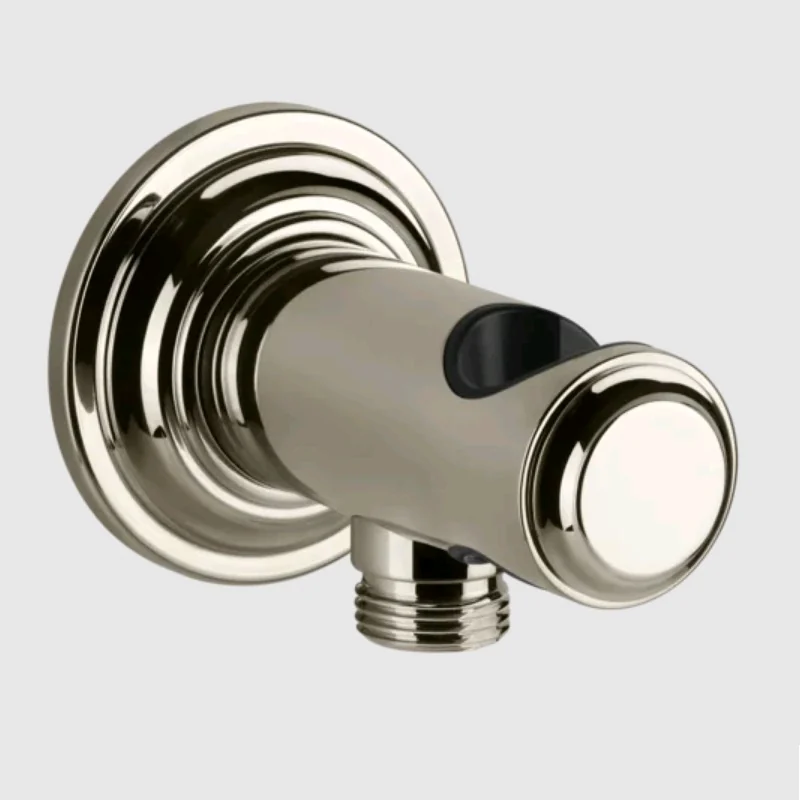 Шланговое подсоединение, Gessi, VENTI20, цвет-Nickel PVD