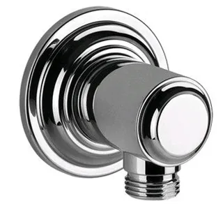 Шланговое подсоединение, Gessi, VENTI20, цвет-хром