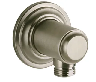 Шланговое подсоединение, Gessi, VENTI20, цвет-Finox Brushed Nickel
