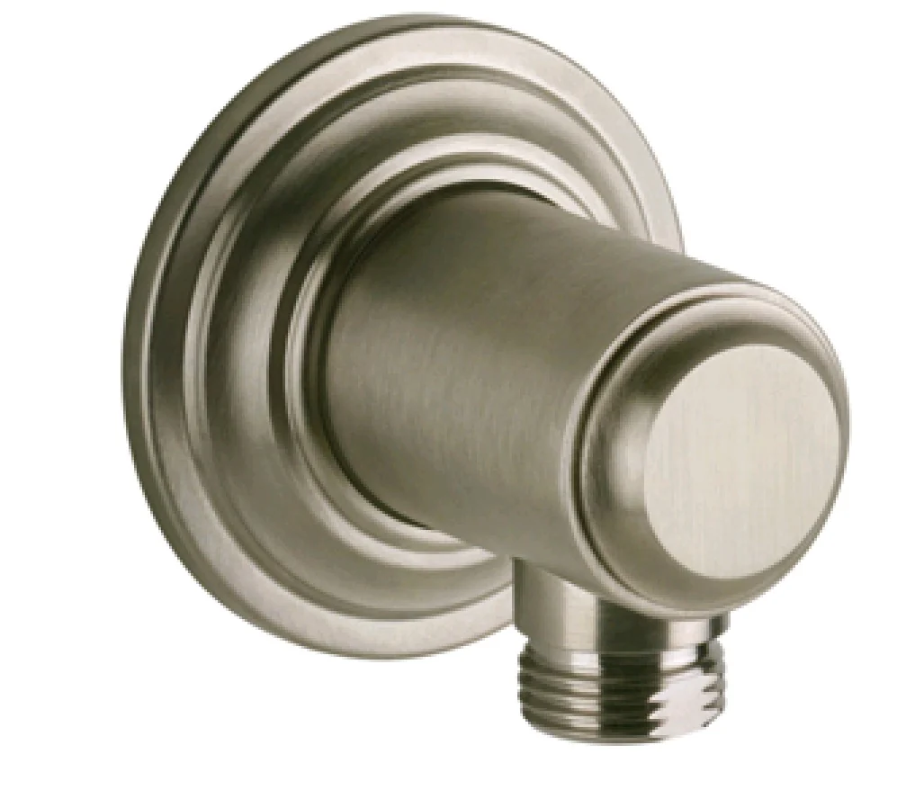 Шланговое подсоединение, Gessi, VENTI20, цвет-Finox Brushed Nickel