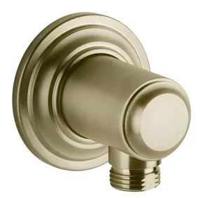 Шланговое подсоединение, Gessi, VENTI20, цвет-Brushed Brass PVD — иконка