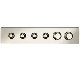 Смеситель для душа, Gessi, Hi-Fi Eclectic, на 4 потребителя, цвет-Nickel PVD — иконка