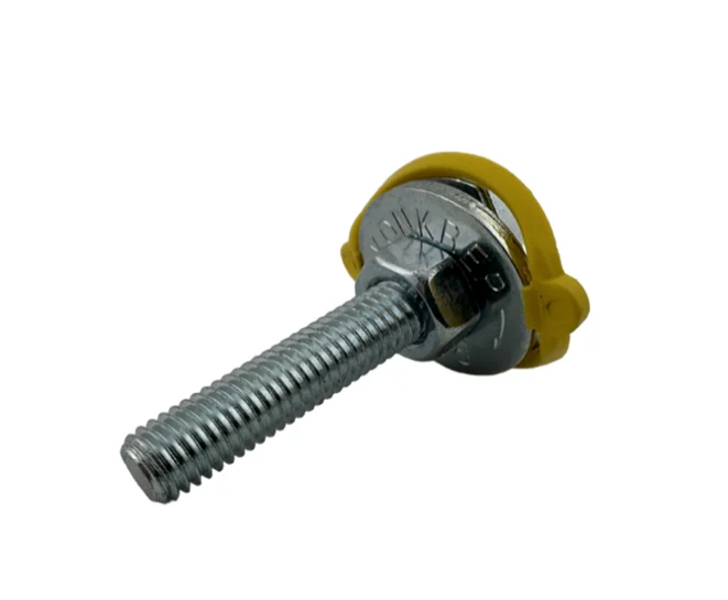 Болт монтажный, Конкреп, RapidRail, Hammerfix, M10, 40, оцинкованная сталь, желтый