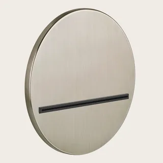 Излив, Gessi, Cascata, цвет-Finox Brushed Nickel