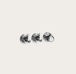 Смеситель для душа, Gessi, VENTI20, на 2 потребителя, цвет-хром — иконка