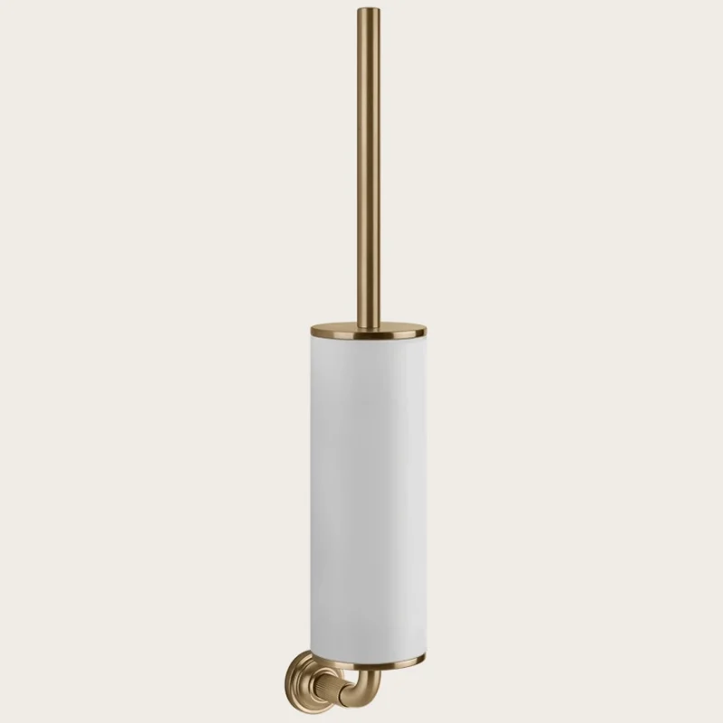 Ёршик, Gessi, VENTI20, шгв 76*115*481, цвет колбы-белый, цвет-Warm Bronze Brushed PVD