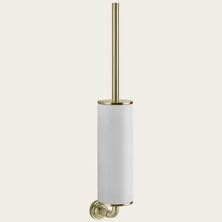 Ёршик, Gessi, VENTI20, шгв 76*115*481, цвет колбы-белый, цвет-Brushed Brass PVD