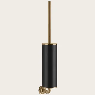 Ёршик, Gessi, VENTI20, шгв 76*115*481, цвет колбы-черный, цвет-Warm Bronze Brushed PVD