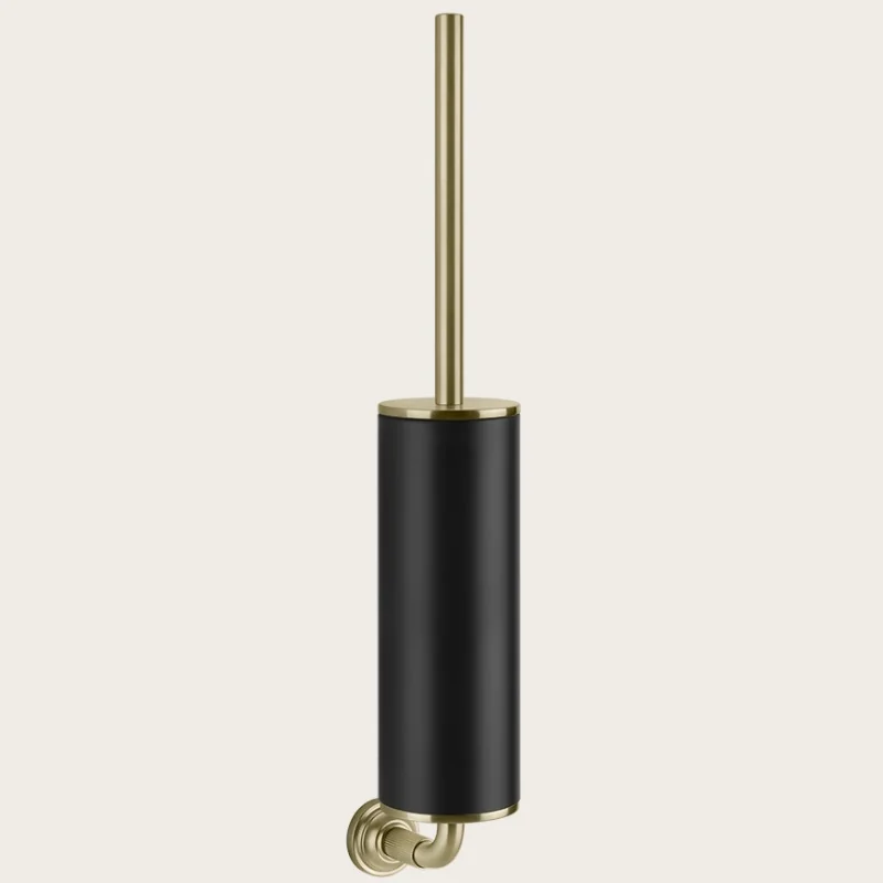 Ёршик, Gessi, VENTI20, шгв 76*115*481, цвет колбы-черный, цвет-Brushed Brass PVD