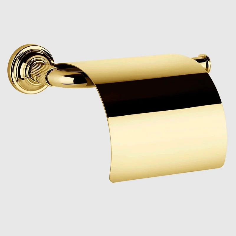 Бумагодержатель, Gessi, VENTI20, шгв 174*155*68, цвет-Gold PVD