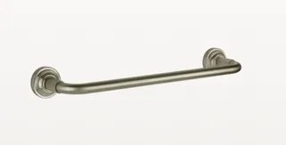 Полотенцедержатель, Gessi, VENTI20, шгв 345*84*45, цвет-Finox Brushed Nickel