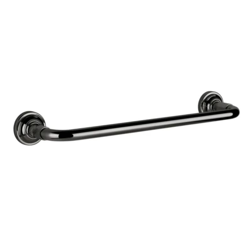Полотенцедержатель, Gessi, VENTI20, шгв 345*84*45, цвет-Black Metal PVD