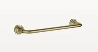 Полотенцедержатель, Gessi, VENTI20, шгв 300*84*45, цвет-Brushed Brass PVD — иконка