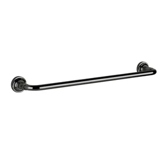 Полотенцедержатель, Gessi, VENTI20, шгв 495*84*45, цвет-Black Metal PVD