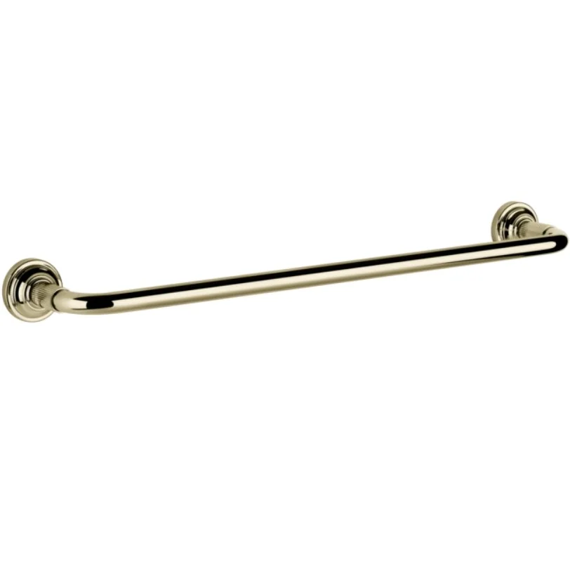 Полотенцедержатель, Gessi, VENTI20, шгв 465*84*45, цвет-Brass PVD