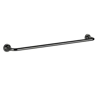 Полотенцедержатель, Gessi, VENTI20, шгв 645*84*45, цвет-Black Metal PVD