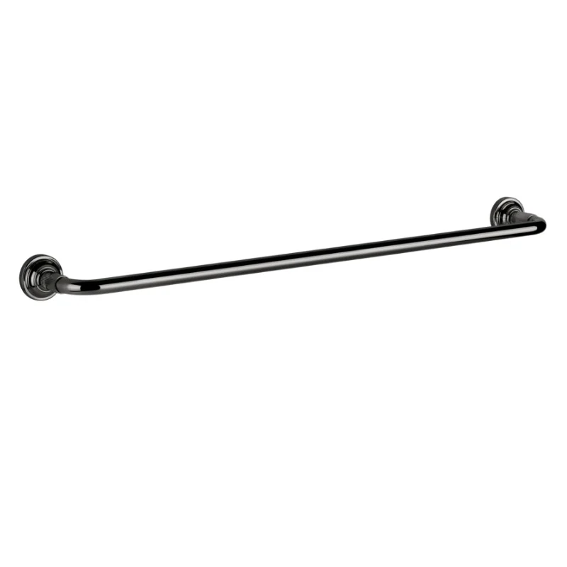 Полотенцедержатель, Gessi, VENTI20, шгв 645*84*45, цвет-Black Metal PVD