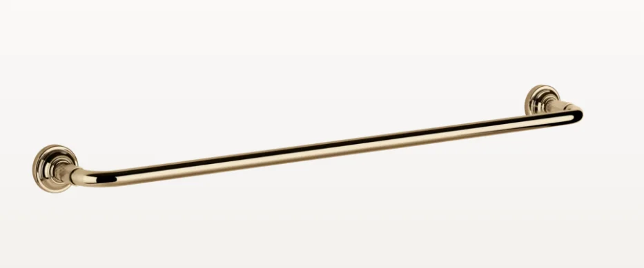 Полотенцедержатель, Gessi, VENTI20, шгв 645*84*45, цвет-Warm Bronze PVD