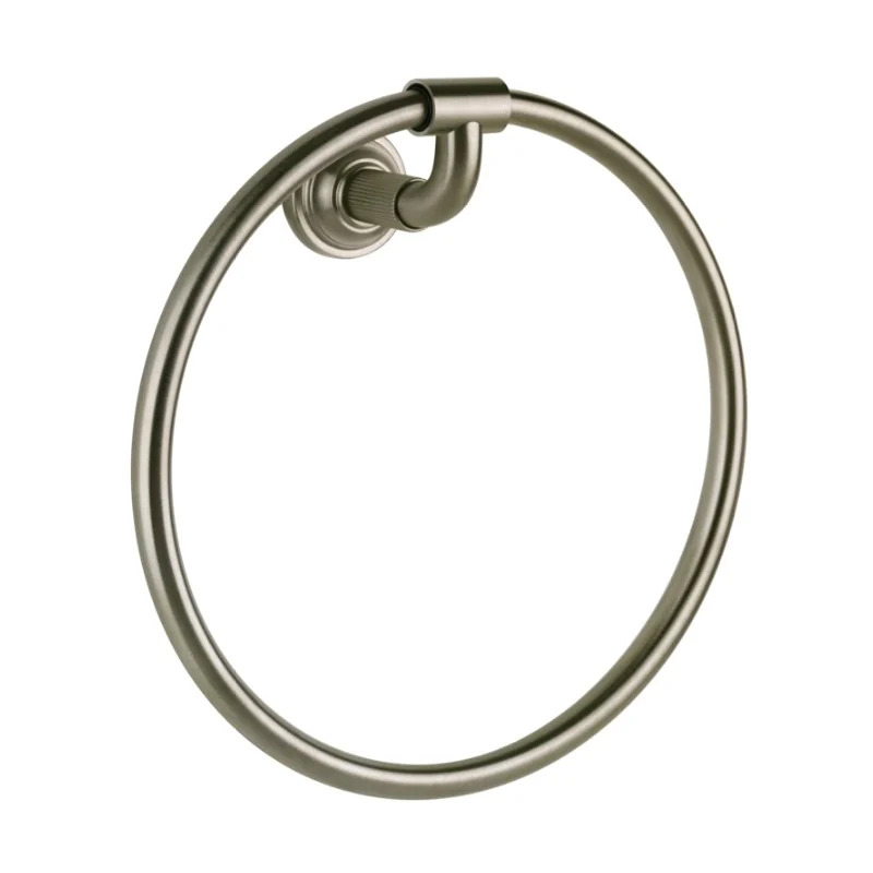 Полотенцедержатель, Gessi, VENTI20, шгв 222*86*224, цвет-Finox Brushed Nickel