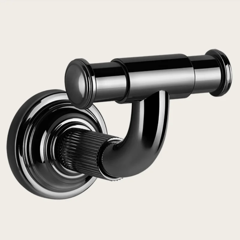 Крючок, Gessi, VENTI20, шгв 72*86*67, цвет-Black Metal PVD