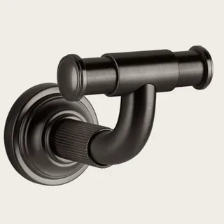 Крючок, Gessi, VENTI20, шгв 72*86*67, цвет-Black Metal Brushed PVD