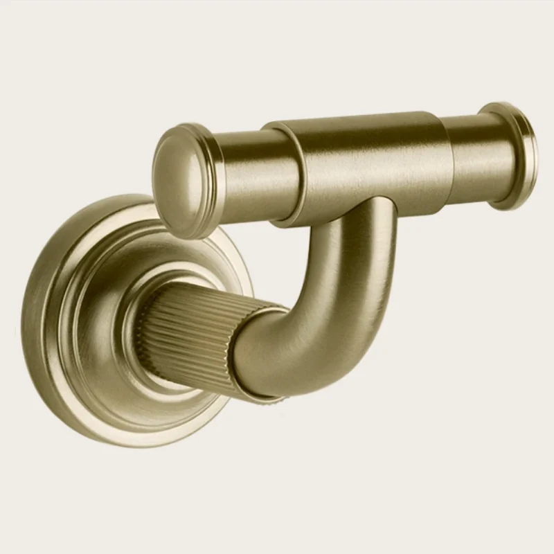 Крючок, Gessi, VENTI20, шгв 72*86*67, цвет-Brushed Brass PVD