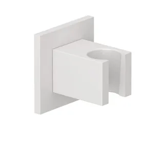 Держатель для ручного душа, Kludi, A-QA, шгв 55*50*55, цвет-белый матовый