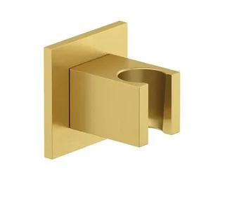 Держатель для ручного душа, Kludi, A-QA, шгв 55*50*55, цвет-золото брашированное — иконка