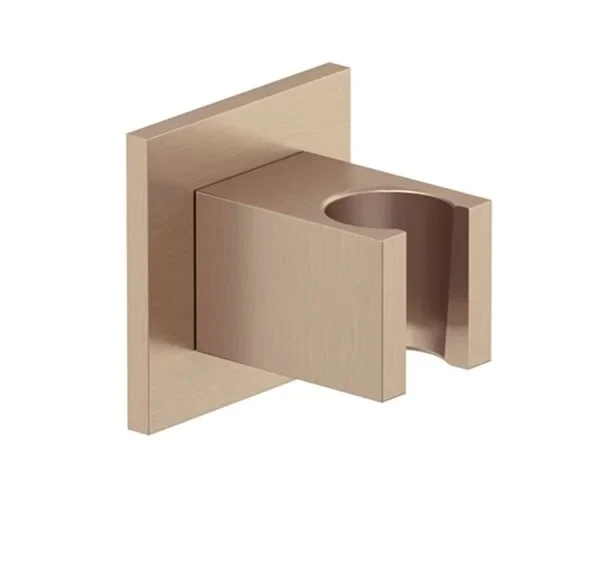 Держатель для ручного душа, Kludi, A-QA, шгв 55*50*55, цвет-бронза брашированное