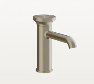 Смеситель для раковины, Gessi, Origini, цвет-Finox Brushed Nickel — иконка