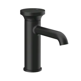 Смеситель для раковины, Gessi, Origini, цвет-черный матовый
