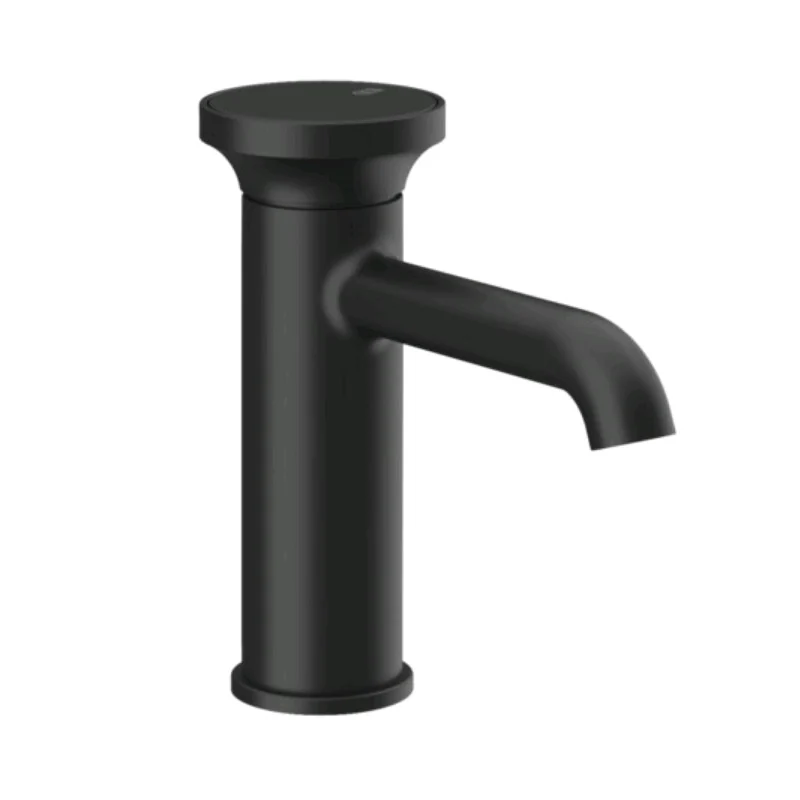 Смеситель для раковины, Gessi, Origini, цвет-черный матовый