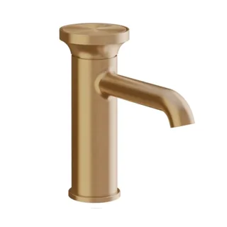 Смеситель для раковины, Gessi, Origini, цвет-Warm Bronze Brushed PVD — иконка