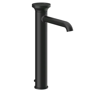 Смеситель для раковины, Gessi, Origini, цвет-черный матовый