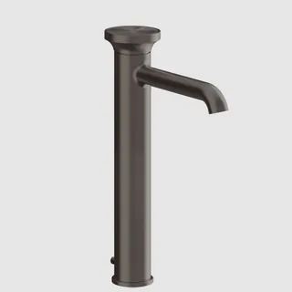 Смеситель для раковины, Gessi, Origini, на раковину/столешницу, цвет-Black Metal Brushed PVD — иконка