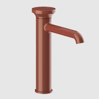 Смеситель для раковины, Gessi, Origini, на раковину/столешницу, цвет-Glossy Coral — иконка