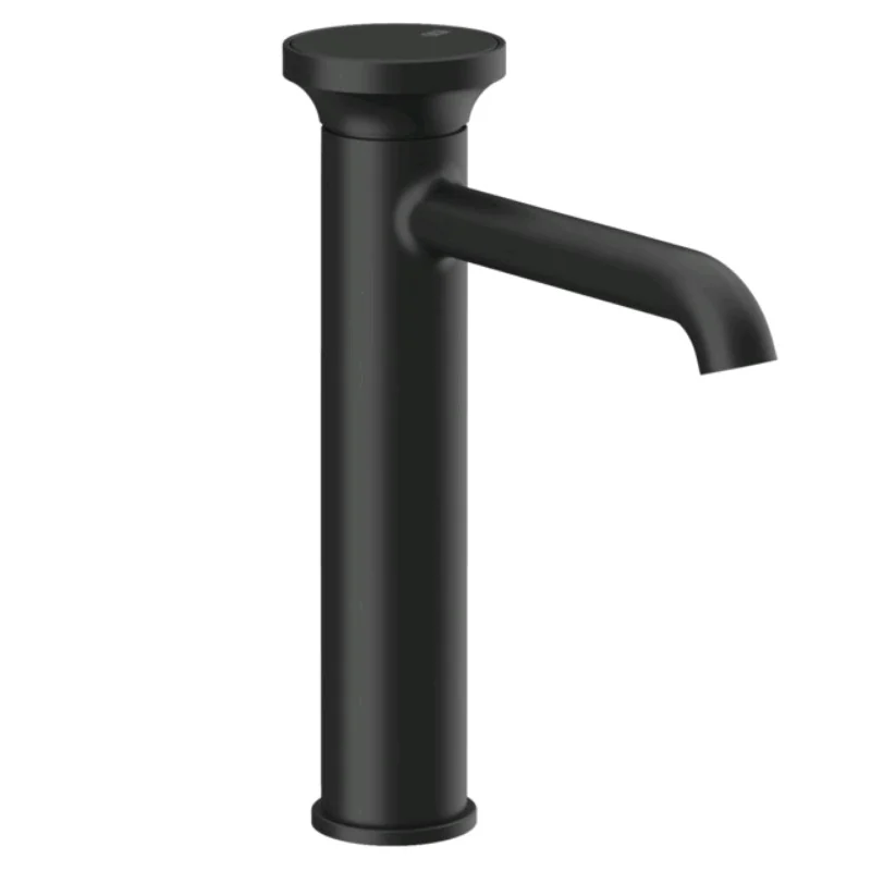 Смеситель для раковины, Gessi, Origini, цвет-черный матовый