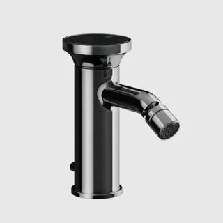 Смеситель для биде, Gessi, Origini, цвет-Black Metal PVD