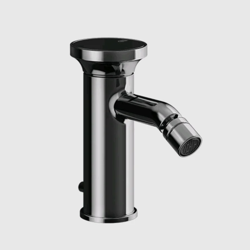 Смеситель для биде, Gessi, Origini, цвет-Black Metal PVD