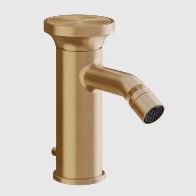 Смеситель для биде, Gessi, Origini, цвет-Warm Bronze Brushed PVD