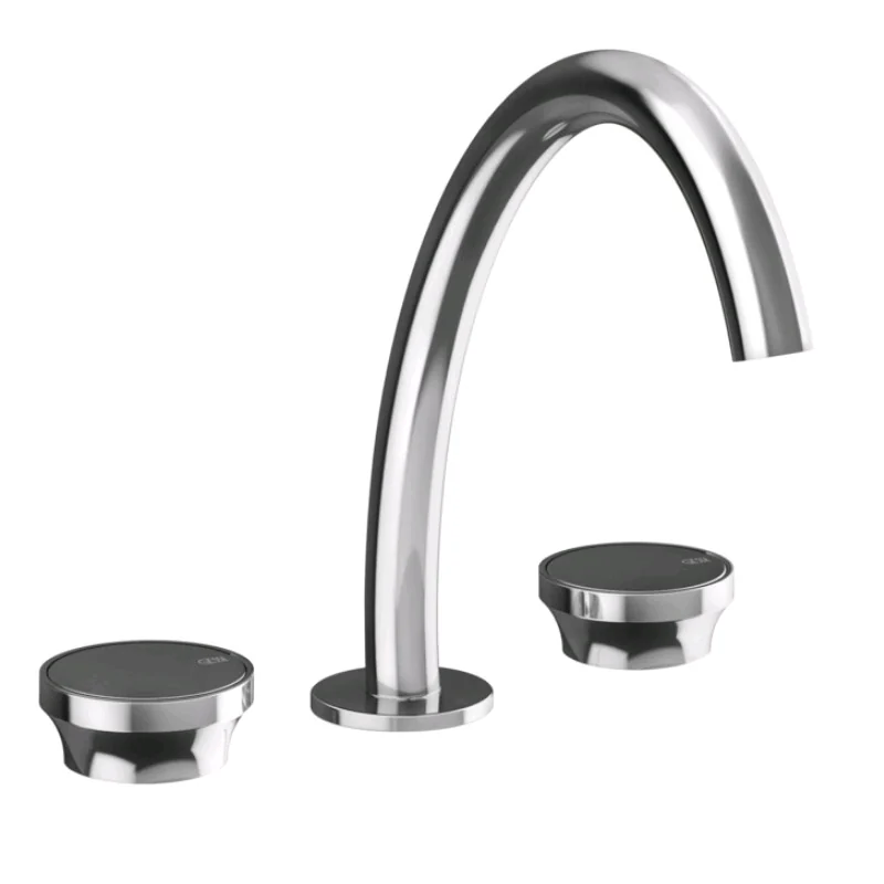 Смеситель для раковины, Gessi, Origini, цвет-хром