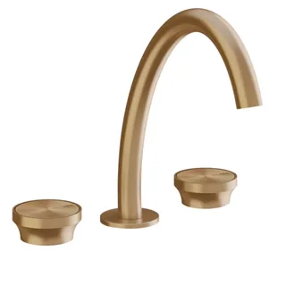 Смеситель для раковины, Gessi, Origini, цвет-Warm Bronze Brushed PVD — иконка