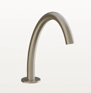 Излив, Gessi, Origini, цвет-Finox Brushed Nickel