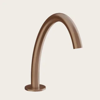 Излив, Gessi, Origini, цвет-Copper Brushed PVD (старый арт. 66021/708)