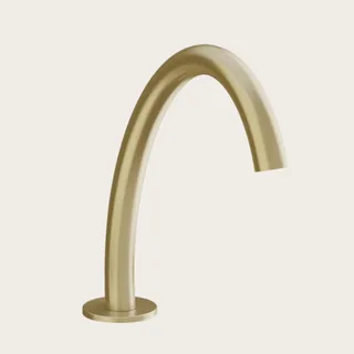 Излив, Gessi, Origini, цвет-Brushed Brass PVD — иконка