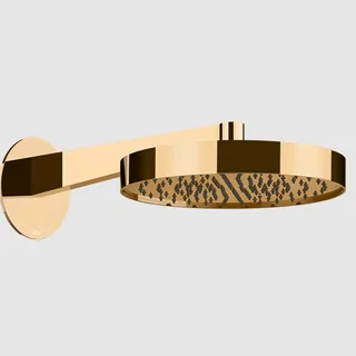 Верхний душ, Gessi, 300*300, цвет-Warm Bronze PVD