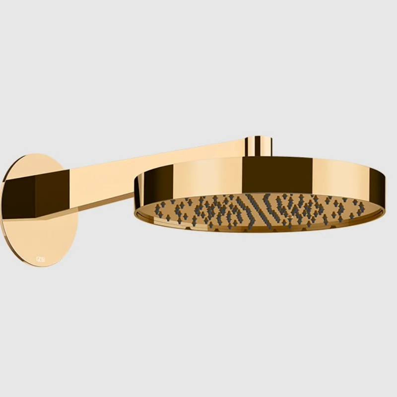 Верхний душ, Gessi, 300*300, цвет-Warm Bronze PVD