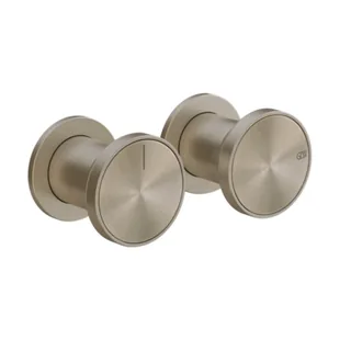 Смеситель для душа, Gessi, Origini, на 2 потребителя, цвет-Finox Brushed Nickel — иконка