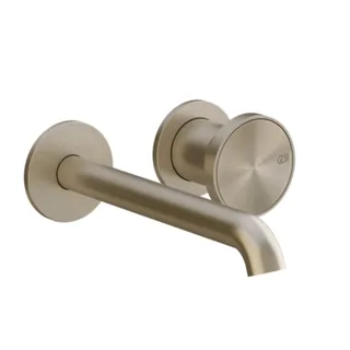 Смеситель для раковины, Gessi, Origini, цвет-Finox Brushed Nickel