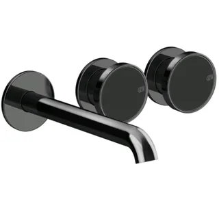 Смеситель для раковины, Gessi, Origini, цвет-Black Metal PVD — иконка